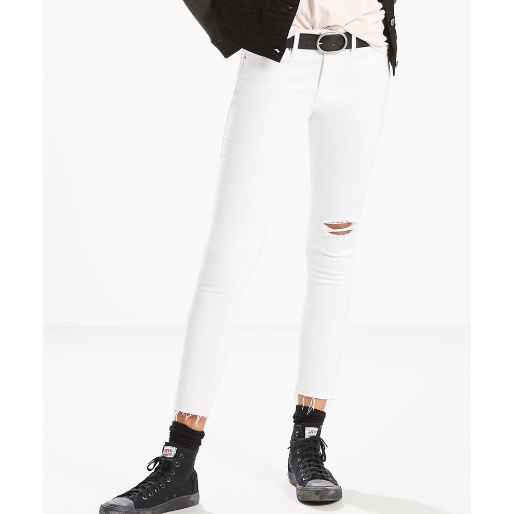 Levi’s 711 ankle skinny size 32